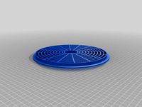 Fan Grill 245 mm hole diameter by BWAIN