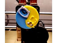 Adventure Time Extruder Rotation Visualizer by zcubed