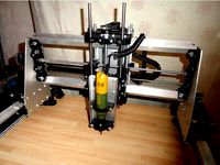 Aster-X 3D printed full screw CNC machine by moosmutzel