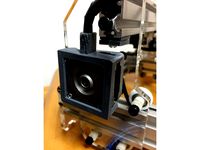 Small nema stepper cable strain releif by otaku