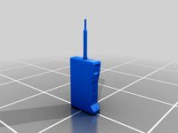 Motorola 1983 GSM DynaTAC 8000x by callendersbd