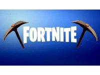 Fortnite Default Pickaxe by perfektalibi