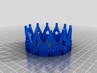 Crown for Mother Mary Statue by jkocan