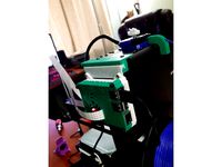 Raspberry Pi Mount for Monoprice Mini Select V2 by catloaf