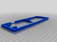 Middle Case for the Cartel Contra keyboard by kmenter