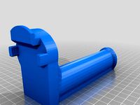 Ultimaker 2, 2+, Extended spool holder for really big spools by profbink