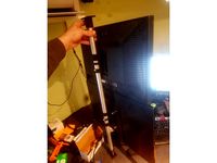 Dual Monitor Mount VESA 100x100 by n54gasm