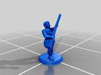 Man with a Shotgun by Anubis_