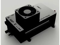 Replicape Fan Cooled Case by szeker
