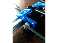 Y axis 3030 stepper motor bracket by carbidecannibal