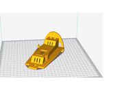 Bixler 3 FPV Pan Tilt Base by GavsV8