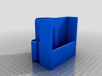 Lapicero con porta tacos de 9cm x 9cm by MartinHumann