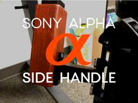 Sony a6000/a6300/a6500 SmallRigs Side Handle by Ryan_Taki