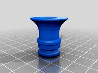 Gardena Quick Adapter X Female 1/4" NPT by 3DBender