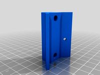 MPCNC Universal Laser mount for EleksMaker 2.3 watt laser by idkmsu