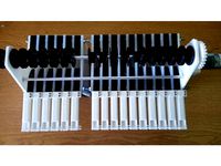 SMT Strip Feeder V4 by TuxSoft