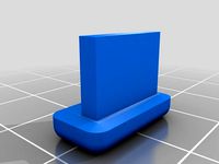 USB Blanking Plug by robertrath