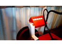Filament Odometer FlashForge Finder by jonmessenger