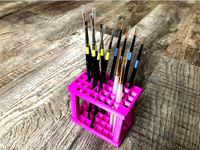 Paint brush holder by N4d33m