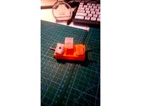 Moulds for Heat preservation sleeve for E3D V5 by CNFengwuYL