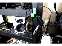 Headphone Wall Hanger by russleyshaw