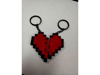 Heart Pixel by matheusxavier