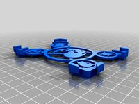 Magic The Gathering Card Tray Holder - Mountain by wingedjiat