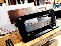 Longs Motor PSU tandem bracket for CNC controller by bd187