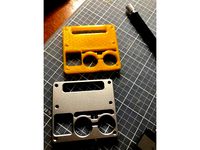 Robo R2 Hotend Clamp by Tramadog
