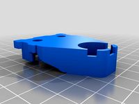 ender-2 Zaxis Vrail for 12x8x3,5mm bearing by Albager