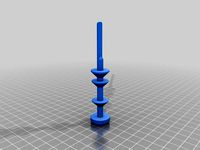 Power steering fluid indicator / measurement + cap for Volvo FH by klimaszm