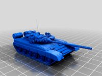 T-80 Tank by AtomicArdvark