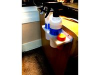 Spray + Talc Holder by MarkoC