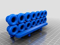 Precision Screwdriver Holder  1" Peg Board by Boarish