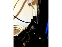Ender-2, ender-3, and CR-10 bearing filament guide by Ug1y