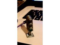 Train HO Traffic Lights Led 5mm / height 42mm by alex12150