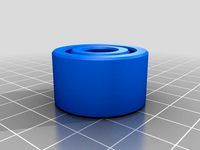 Roller bearing (10mm ID, 30 mm OD) by CapSizer