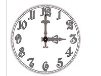 Big old clock by juewei