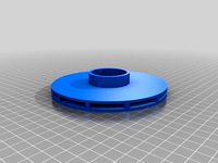 pump impeller for pedrollo 750watt by brunoschoofs