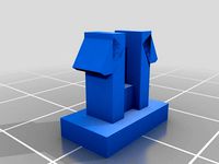 Deck Clip Replacement For GI Joe USS FLagg by kruzal