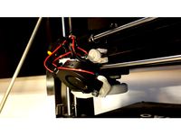 CiiiCooler inverted for Wanhao Duplicator i3 / Maker Select by MrShhh