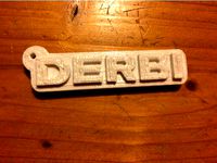 Derbi Keychain by stevecircuit
