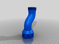 Thrustmaster hotas warthog flight stick Extension by No3DoB Reupload (More versions added!) by ServError
