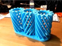 Helical Cage Gear Cup Base Remix by tbutters