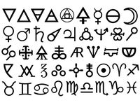 alchemy symbols by veirodrum