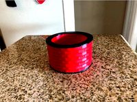 Brick Pattern Bowl by MeesterED