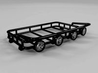 Make It RC 1/12 Scale Roof Rack for RC Car and Truck  by MakeItRC