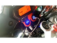 Gauge Mount for Motorcycle by thingiturtle