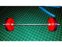 Wheightlifting barbell by Kokozero