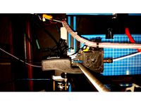 CR10 Aluminum Extruder Driver Cover  by LandScan